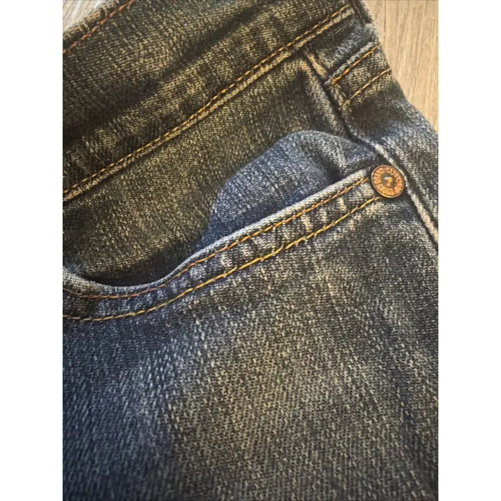 Lucky You Brand Denim Jeans Straight 6/ 28 Womens Juniors